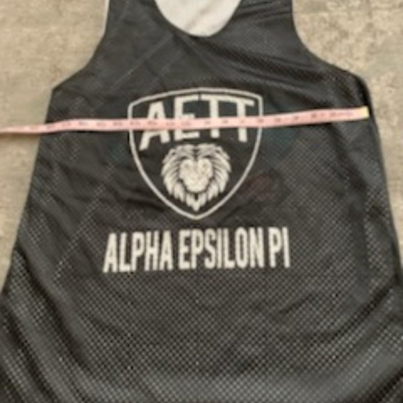 Alpha Epsilon Pi reversible sleeveless  jersey - Picture 7 of 8